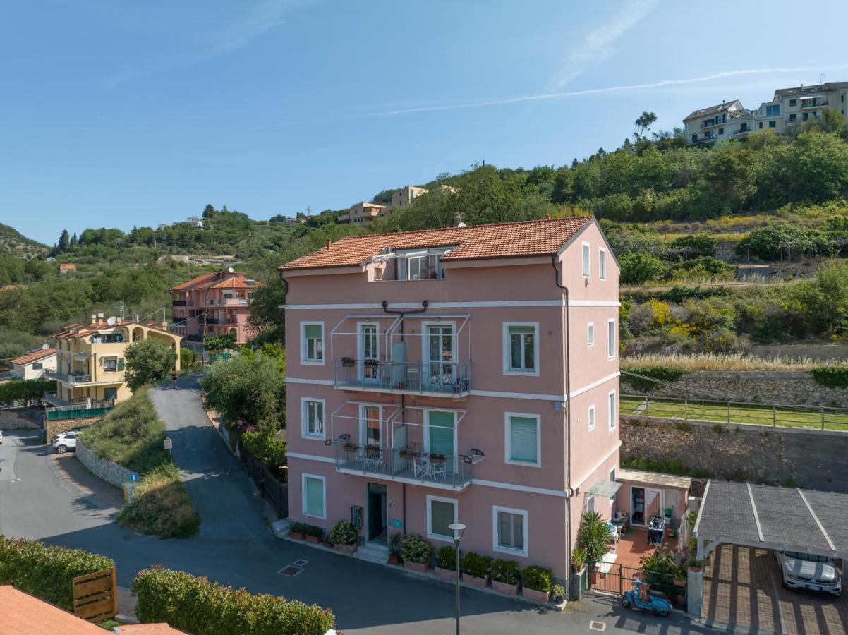 Appartamento Melograno "A Casa Felice" Pietra Ligure Exteriér fotografie