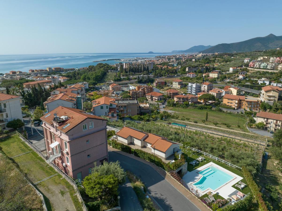 Appartamento Melograno "A Casa Felice" Pietra Ligure Exteriér fotografie