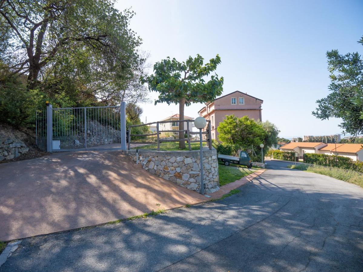 Appartamento Melograno "A Casa Felice" Pietra Ligure Exteriér fotografie